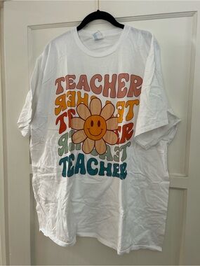 Teacher tee, 3XL